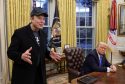 Trump-Musk bromance ends in ugly exchange of fire on social media